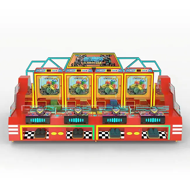 2022 redemption arcade games indoor amusement game coin operated crazy climbing car booth gift game machine for sale