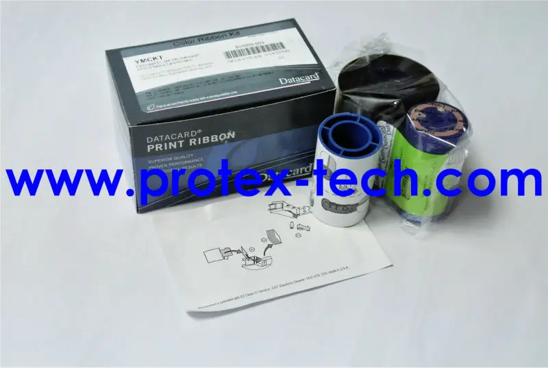 Лента принтера карт Datacard CD800