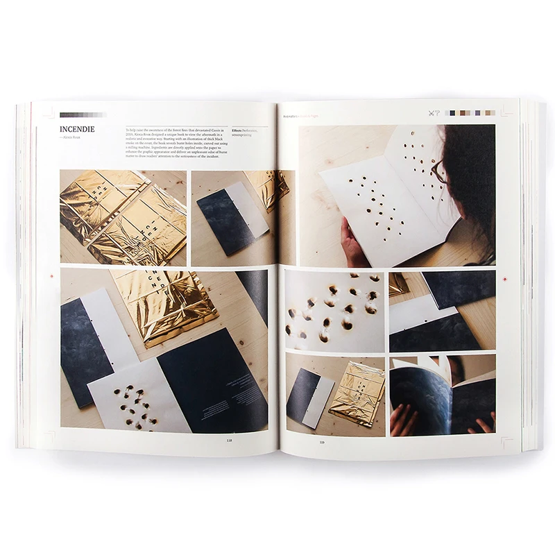 
book/Workbook/Catalogue/Brochure/Magazine/Booklet/ Printing Custom Printed Soft Cover Full Color 