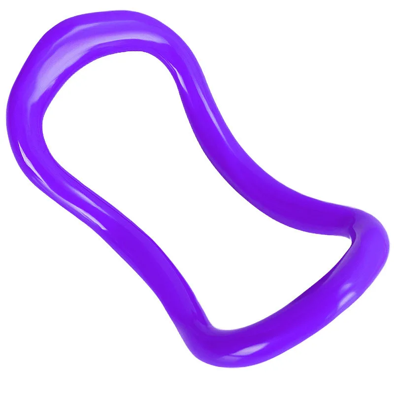 
fitness abs colorful circle soft yoga ring magic ring 