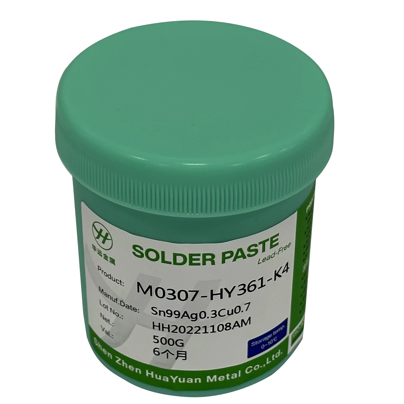 SMT Use Tin Based Solder Paste Popular Model SAC 305 Solder Powder Material Suitable for Paste Machine