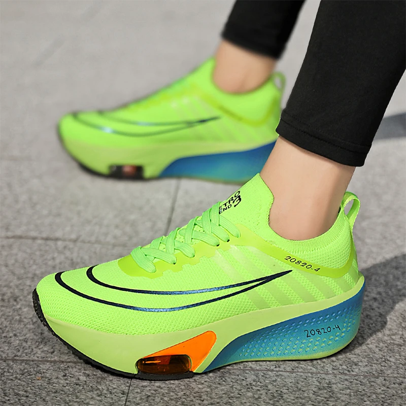 2024 New Breathable Mesh High Quality Air cushion Fashion Chunky Sneakers Sports Brand Women Men Casual Running Shoes