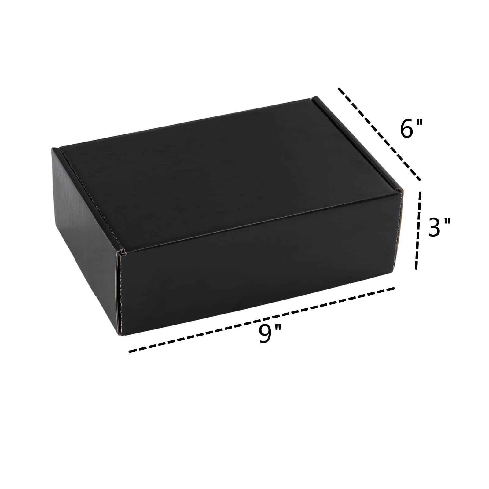 Custom printed cardboard rigid hard magnetic packaging boxes gift box with magnetic lid black folding product boxes