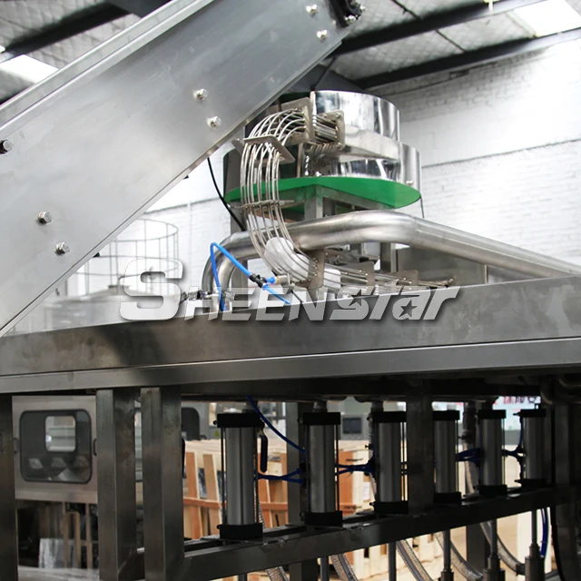 20 liter water bottle price mono block filling machine