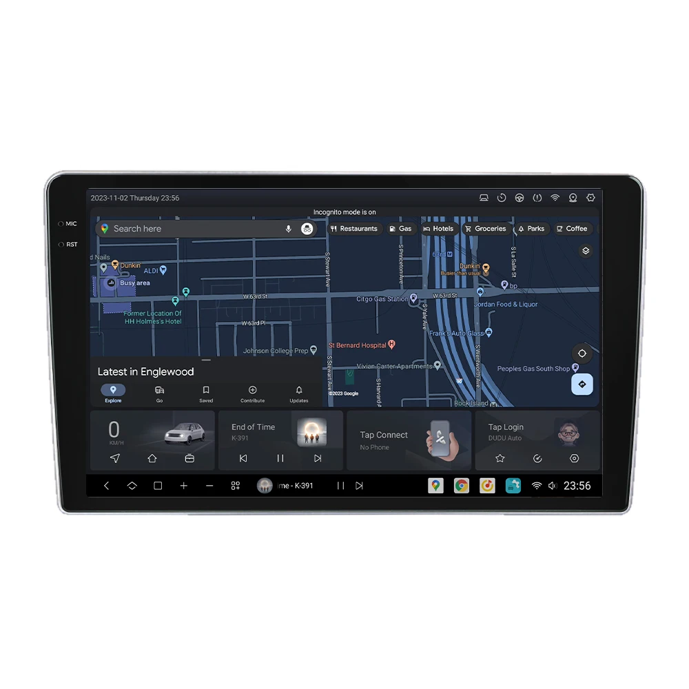 DUDUAUTO Car Radio Multimedia Player Navigation GPS Stereo Autoradio Car-play AUTO For Hyundai H1 Grand Starex 2007 - 2015