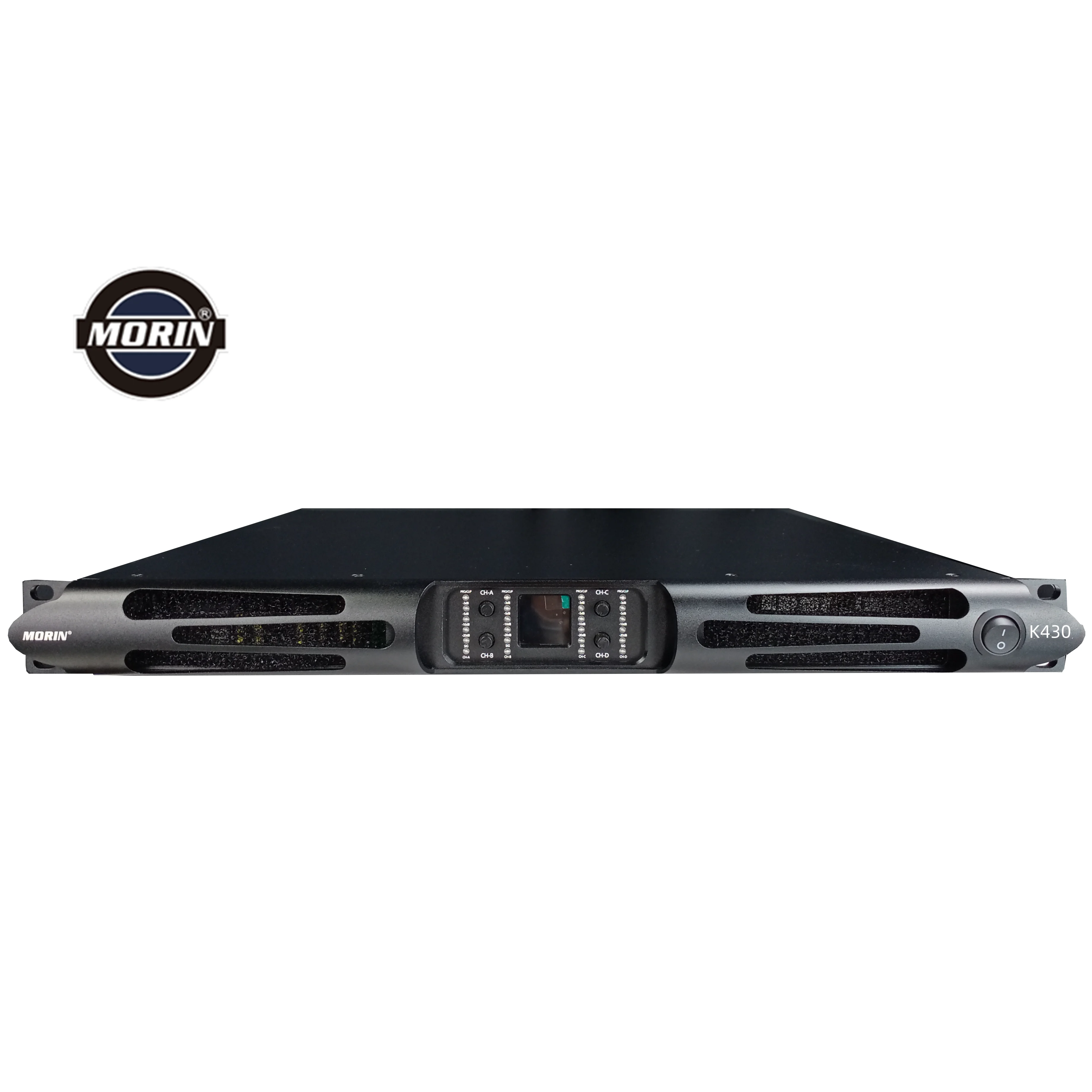 MORIN X-1304 Power amplifier for 4 channel 3100W class d for outdoor event line array speakers amplifiers