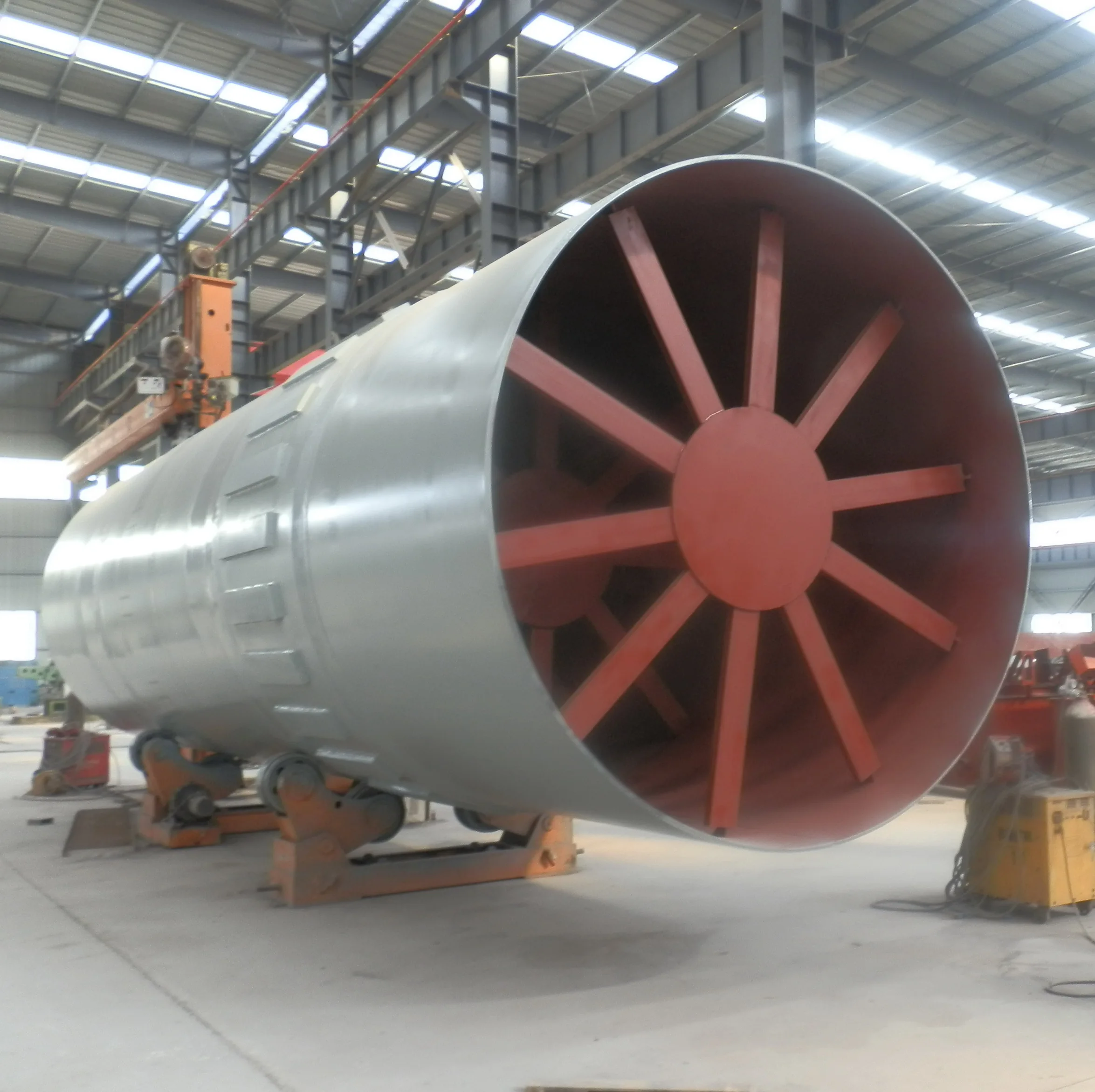 Natural Gas Based DRI Production Line, Sponge IRON Equipment