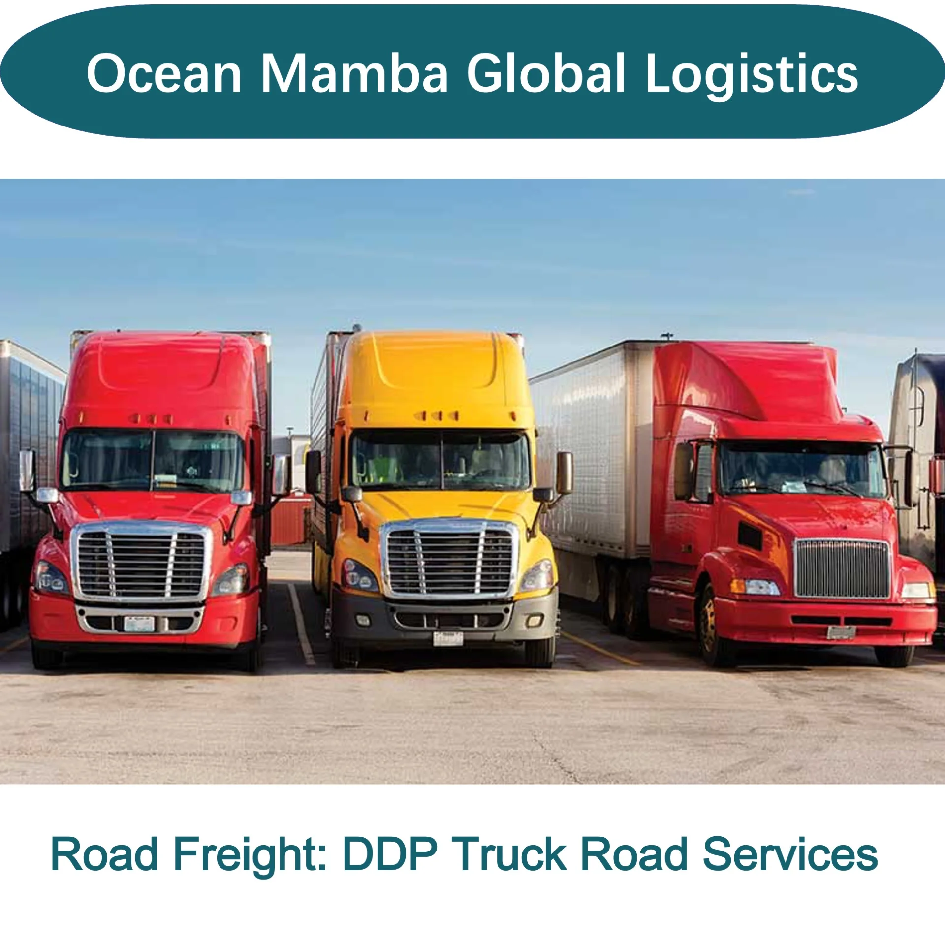 Truck Cargo Service Product Surcharge /Truck/Railway Shipping Service To Russia From China Freight Truck Cargo Door To Door