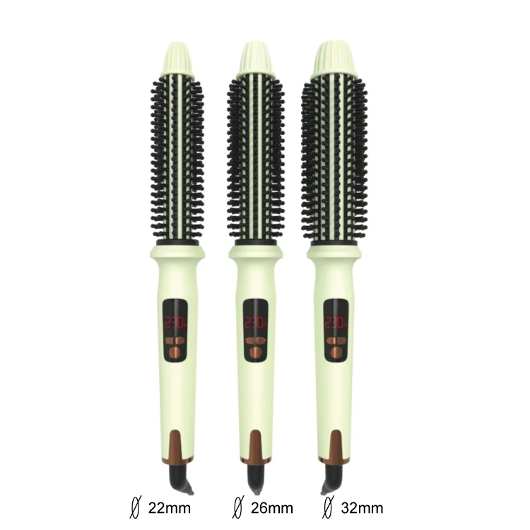 Volumizing Brush Hair Iron hot air ceramic curling iron brush styler for women All in one dryer&volumizer