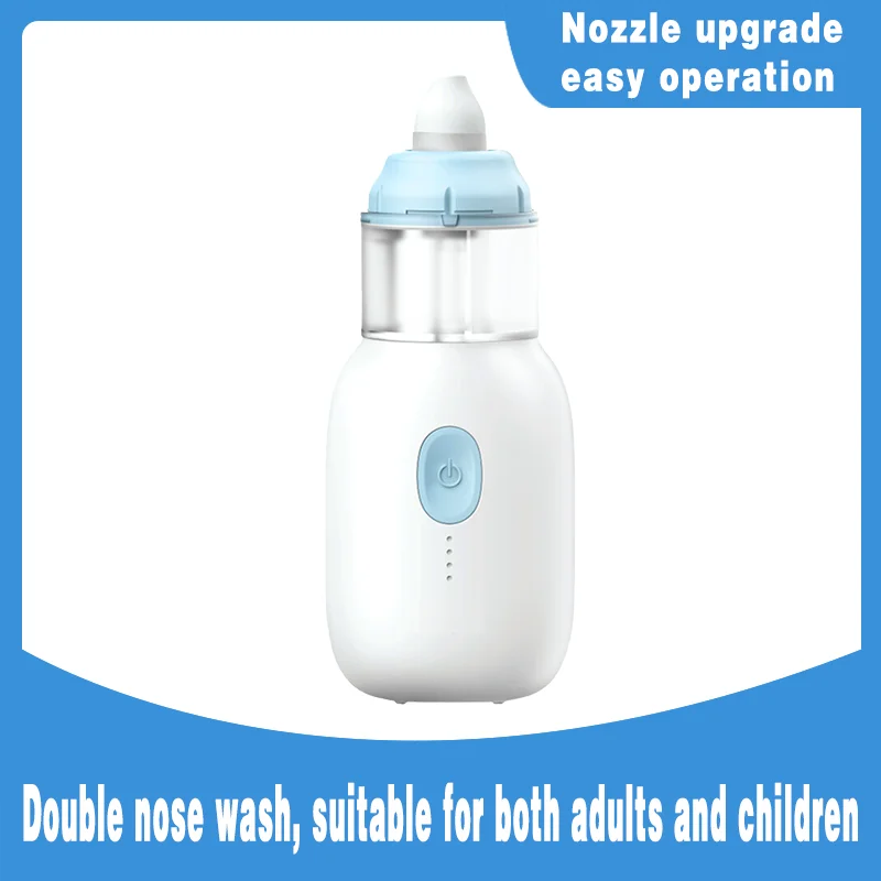 Electric spray nasal cavity washer one machine two purpose sinusitis nose clean with rechargeable battery
