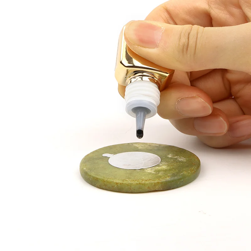 Private Label Eyelash Extension Glue Low Humidity Fast Dry Eye Lash Adhesive 0.5 s fast drying time flower glue cap