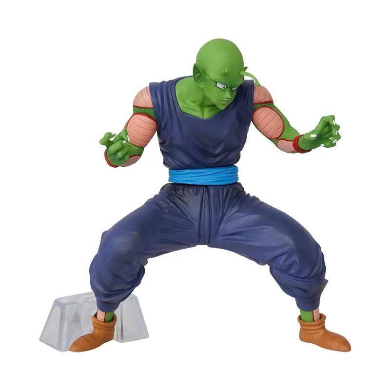 New 19.5cm Dragon Balls Youth Bic Guard Earth Warrior Piccolo Bic Hand Do Model Box Gift Anime Pvc Action Figure
