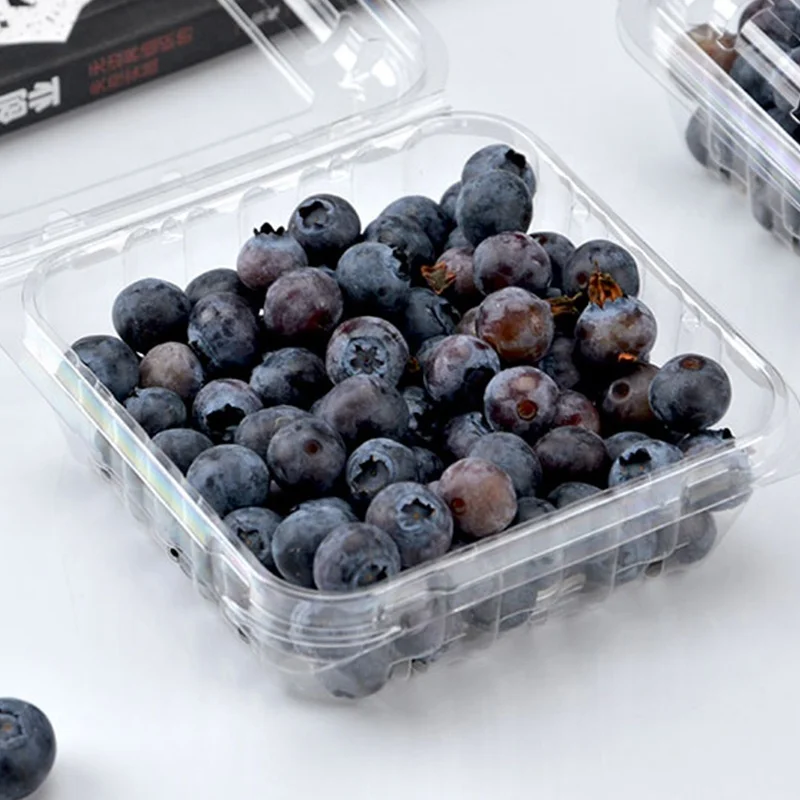 Фабрика 125 г пластиковые откидные для домашних животных с голубикой с эффектом раскладушка коробки для упаковки