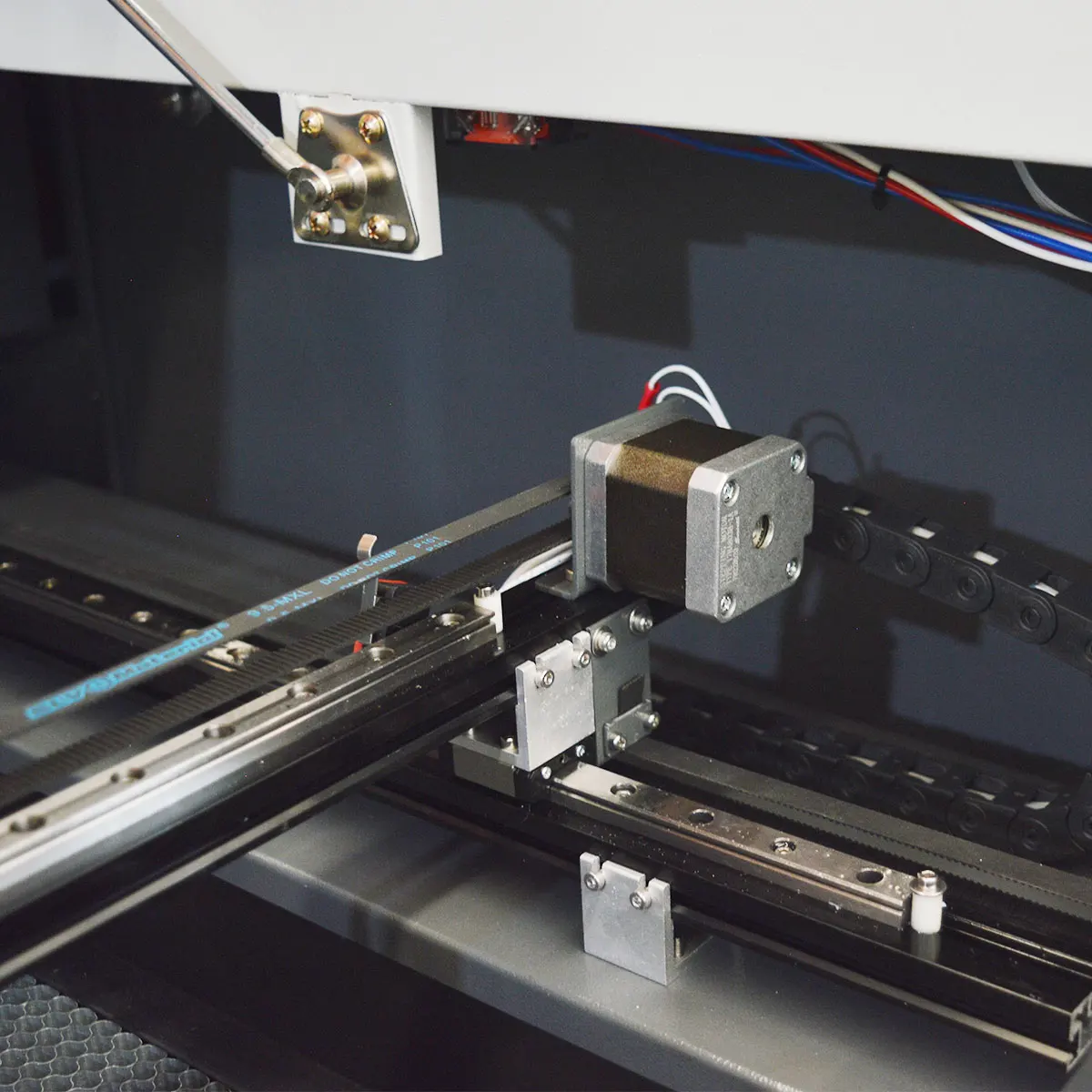 WR7050 100W co2  laser engraving machine /5070  Wood Laser Cutting Machine