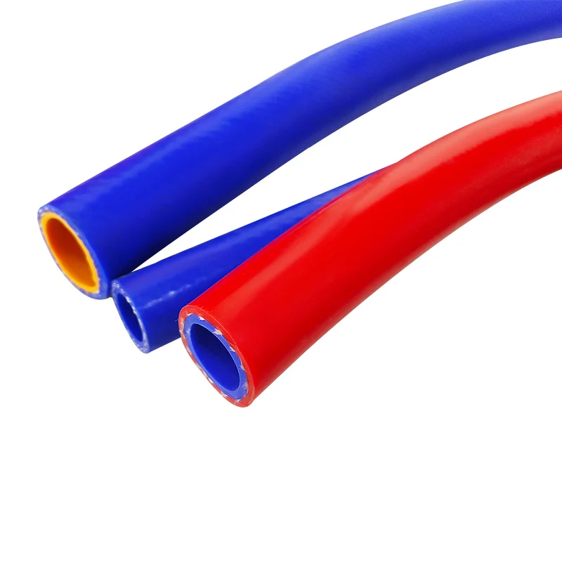 Flexible car automotive coolant water pipe tube industrial silicone radiator heater rubber hose