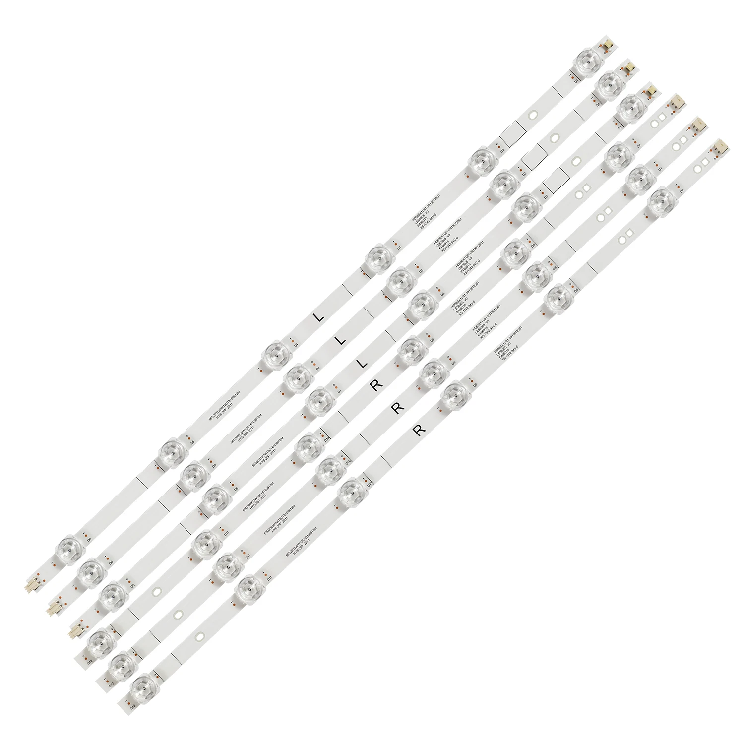 New LCD TV backlight strip LB58005 LB58007 V0 HZ58E3D HD580X1U91 L1 2019080101 APT HXLB19101 For 58R6E3 58R6000GM 58H6500G