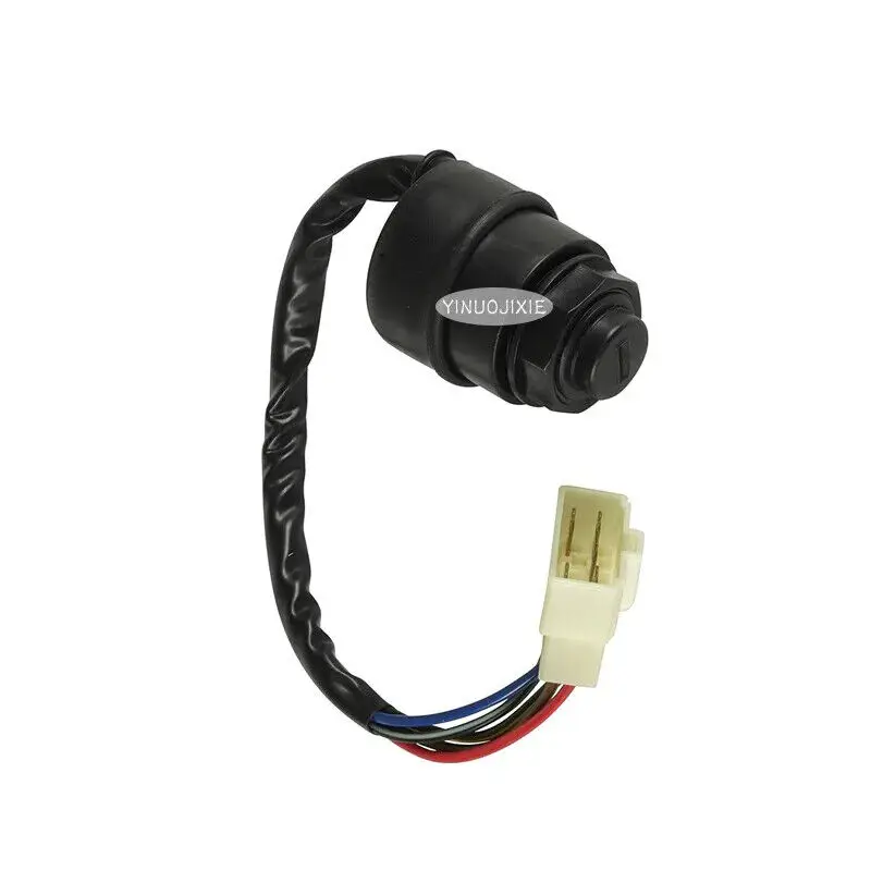 Новые Запчасти для экскаватора выключатель зажигания 27005-0011 600 4000 4010 аксессуары