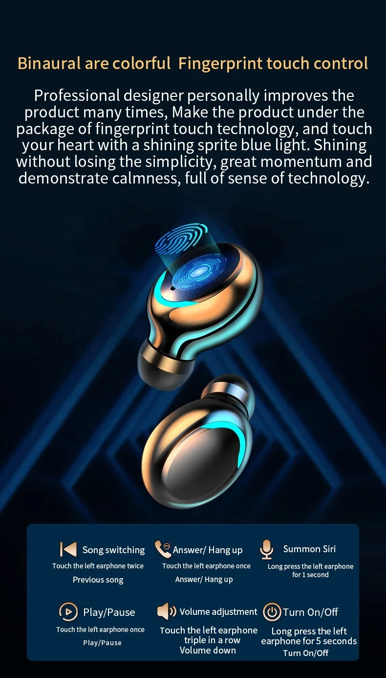 ZENBEL 2021 новые беспроводные наушники спортивные водонепроницаемые басовые с длинным сроком службы LCD Цифровая