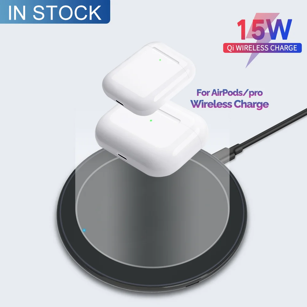 Hot Custom wholesale wireless charging station 10W 15W Qi Wireless Charger for ipone 13 14 pro max android phone Wireless Charge