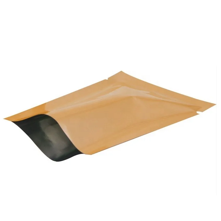 Wholesale Custom Red Green Gold Aluminum Foil Food Grade Packaging Bags Plastic