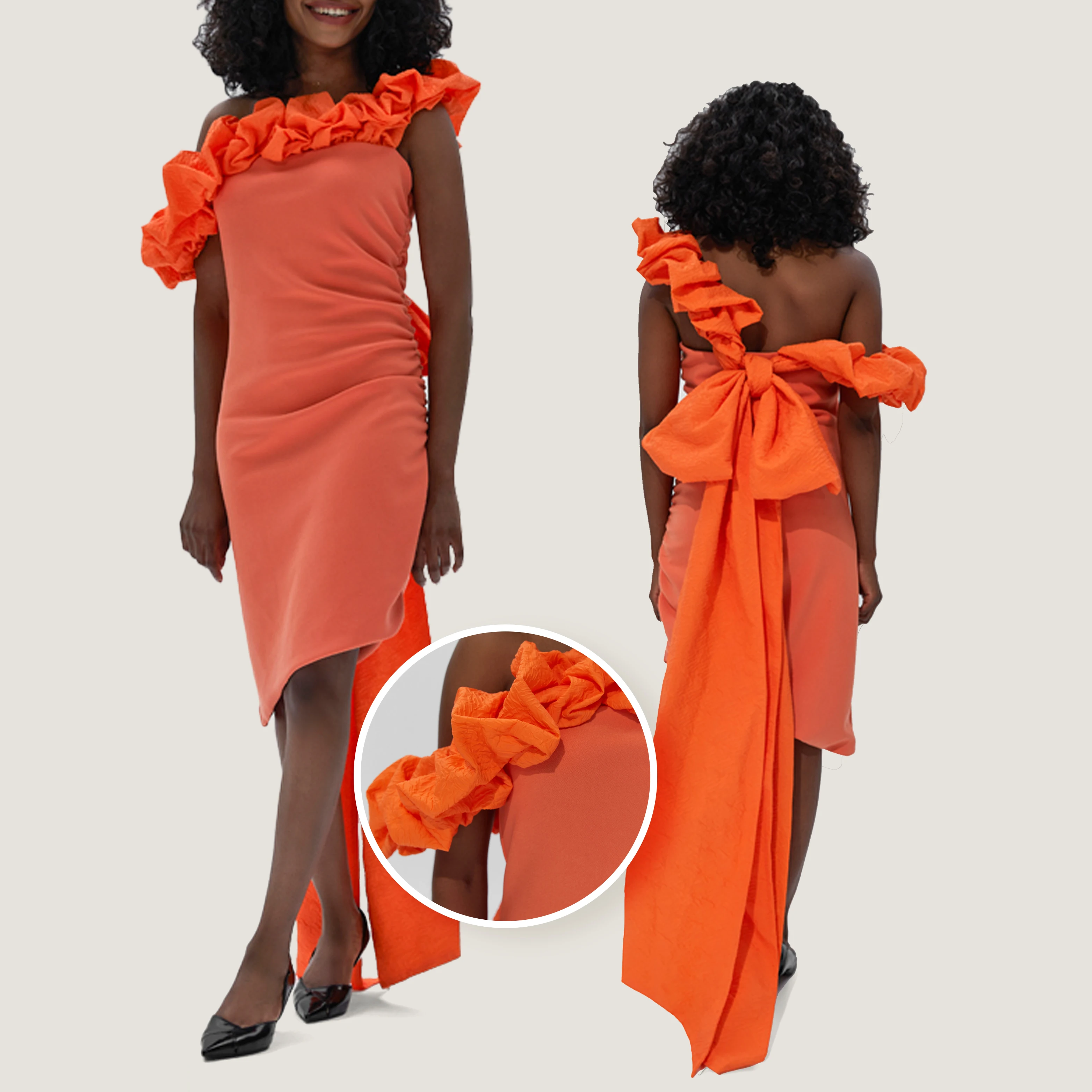 Luxury Clothing Clothes Apparel Design Service Manufacture Custom Design Dress