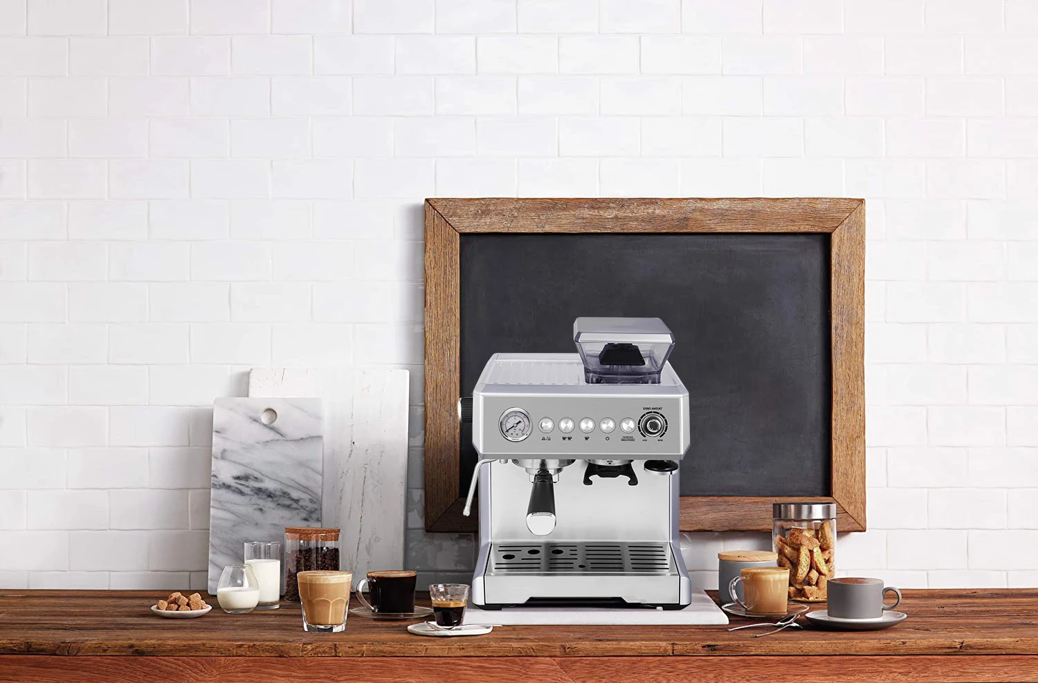 Slayer Gemilai 3200D Nuova Simonell Electrica Smart Digital Commercial Coffee Machine Hotel Equipments Maker