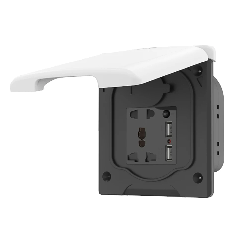  10Amp RV общий Разъем питания с магнитной складной