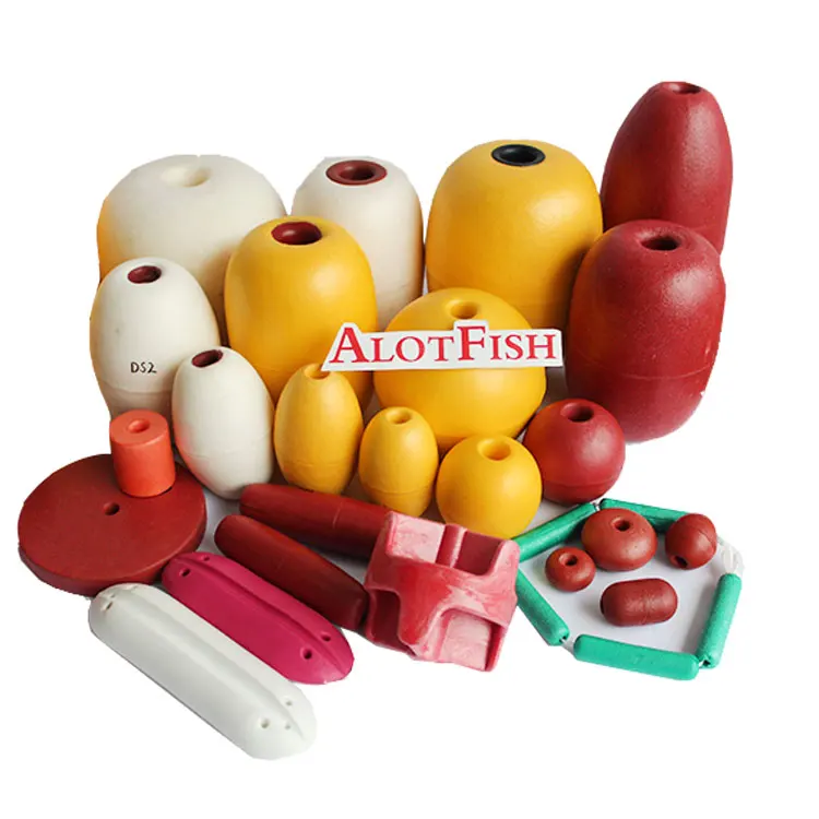 PVC EVA PE Material Float Buoy Fishing Net  Gill Net Float