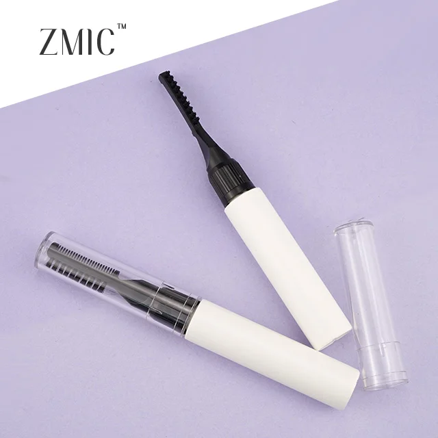 Empty plastic eyebrow mascara container,double ends eyebrow gel tube,eyelash mascara bottles with brush