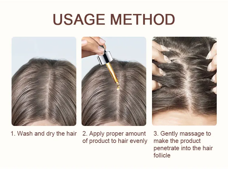 Bunee Thinning Hair Loss Treatment Liquid Solution Serum 60ml regrowth Oil