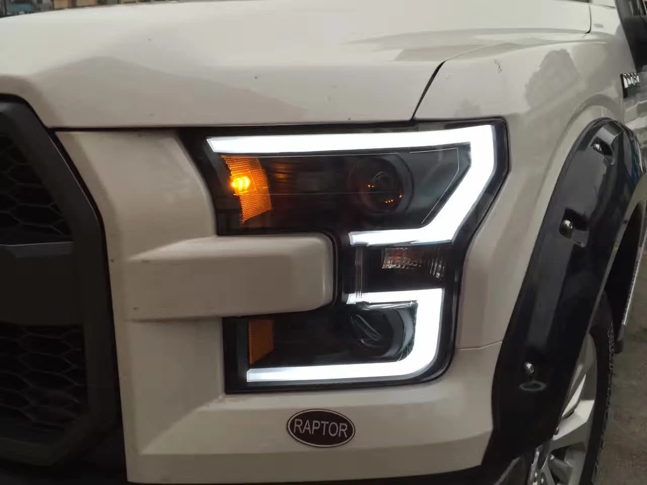 Eagle eyes 2018 f150 headlights  for Ford Raptor 2018 F150  F-150 car headlight modified front light