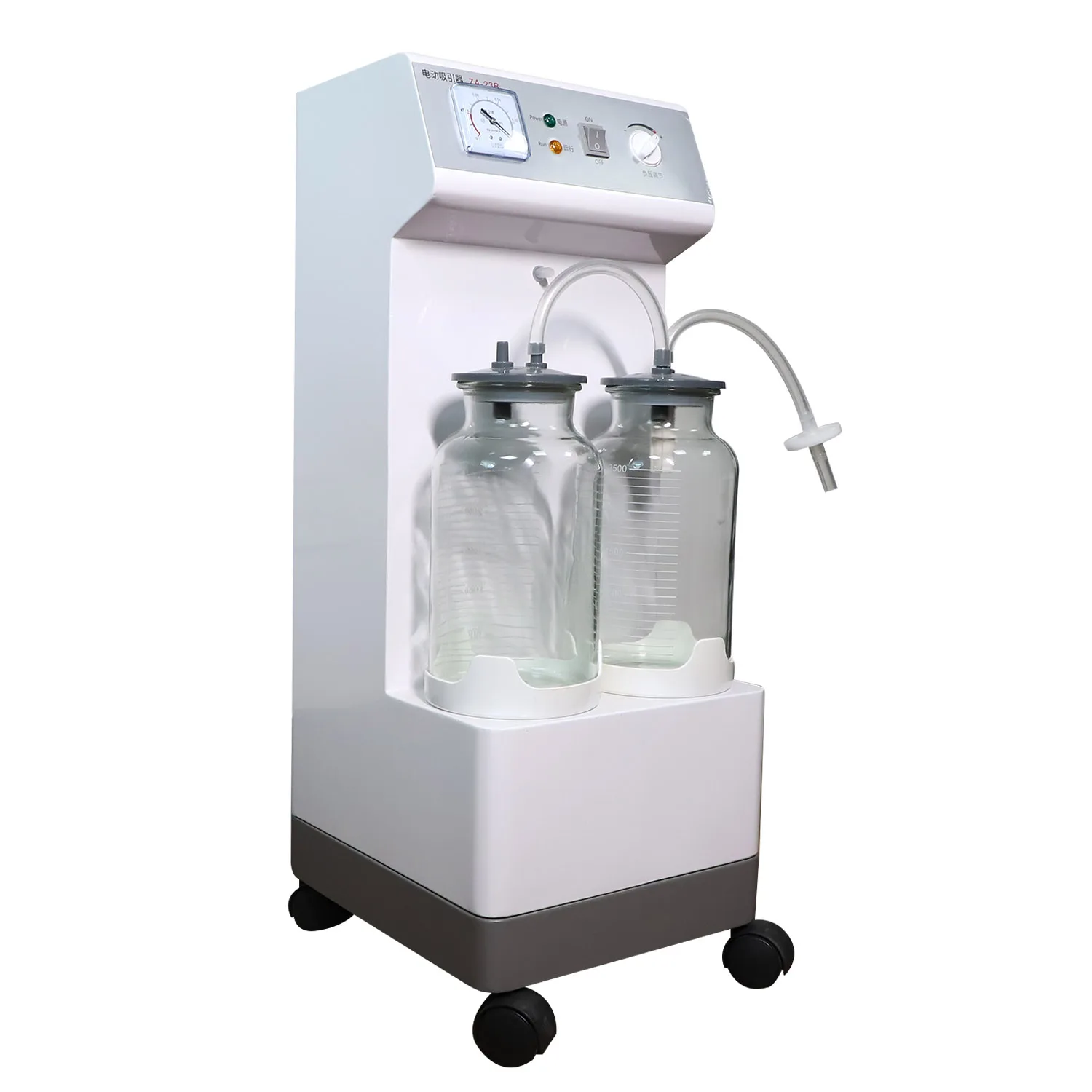 Large Flow Electric Suction and 80L/min Pump Machine for Liquid Transfusion Suction