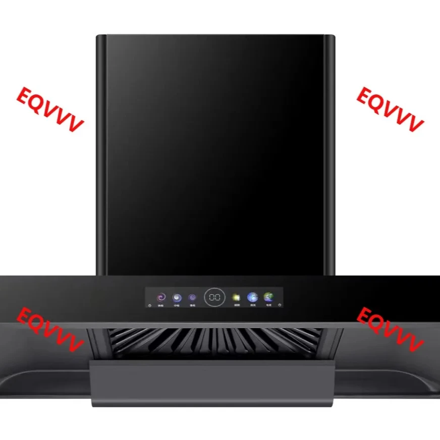 T Shape Factory Price Good Quality Touch+ Motion Sensing 900mm Kitchen Chimney Cooker Smoke Extractor Exhaust Range Hood-T618F
