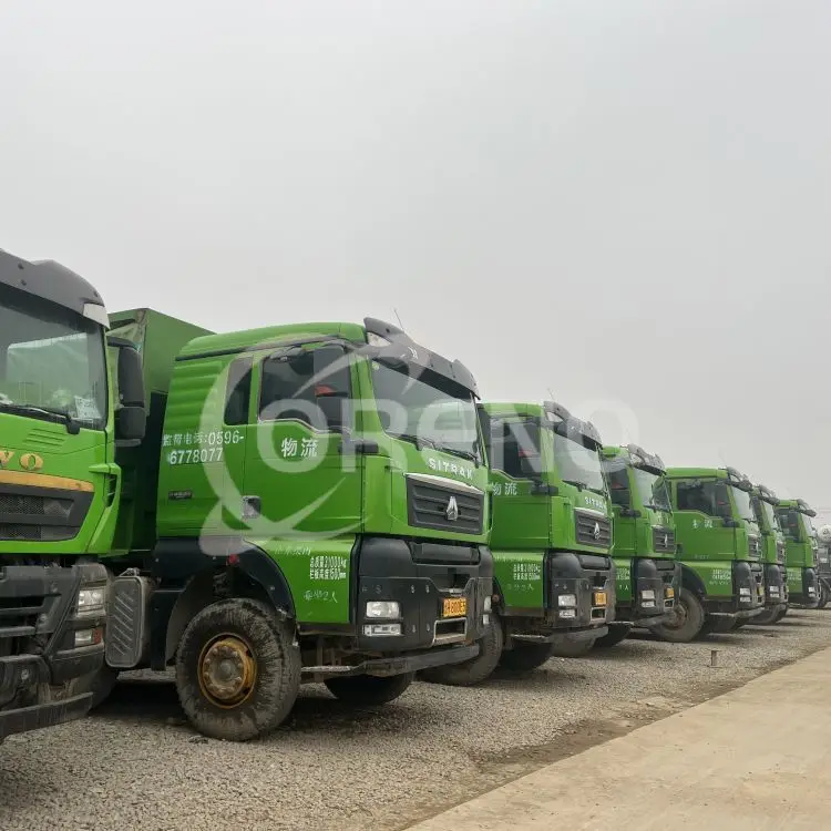 SINOTRUCK second hand самосвал Подержанный грузовой автомобиль шины подержанный кран грузовик 25 тонн
