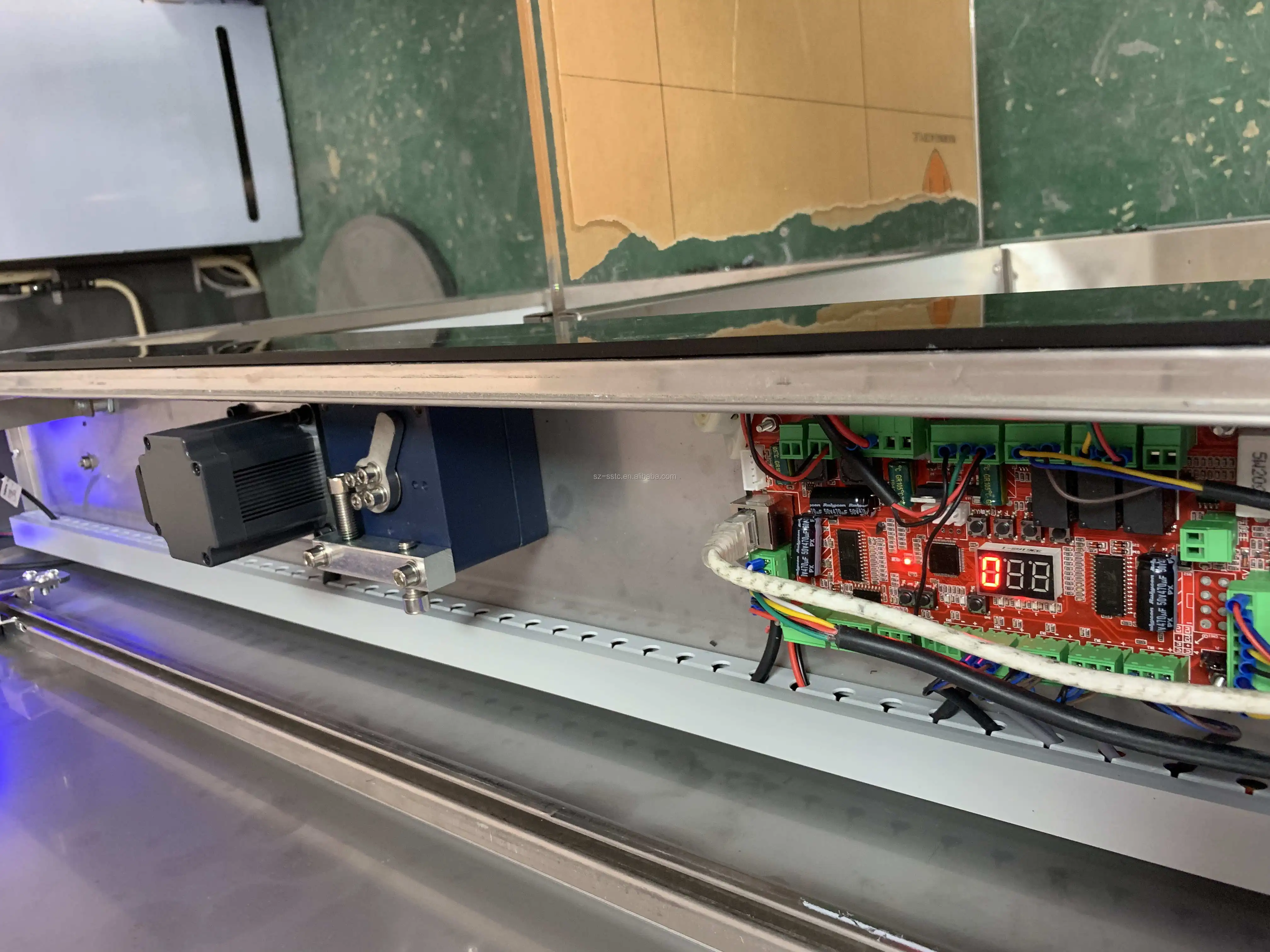  Смарт-скоростная Автоматическая перегородка с RFID-защитой для пешеходного контроля
