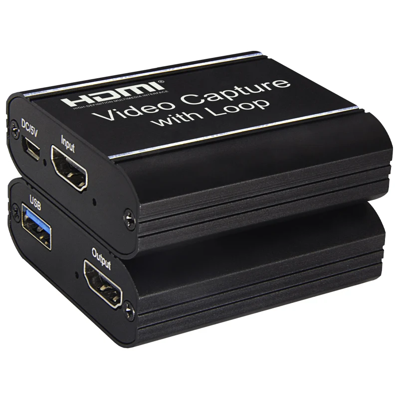  Устройство захвата видео в реальном времени HD 1080P USB