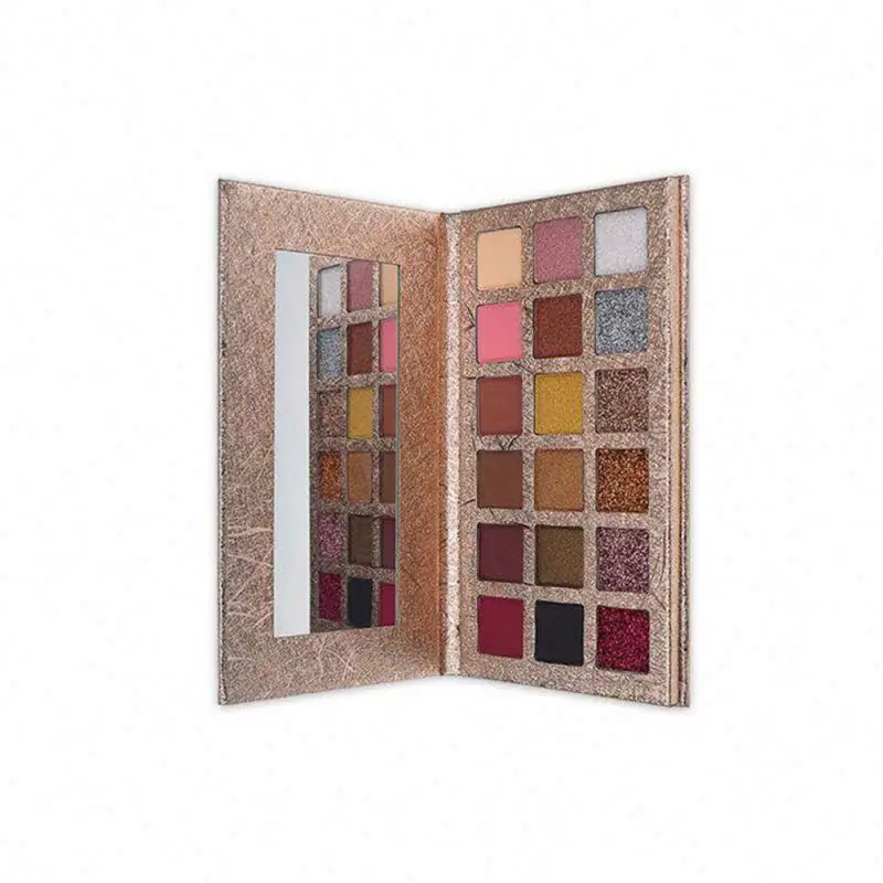 
Factory price base private label cosmetics nude eyeshadow palette 