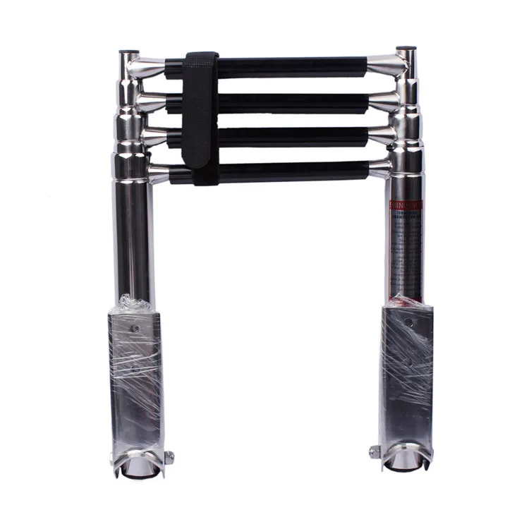 Stainless Steel Telescopic  Marine Ladder boat accessories boat handrail