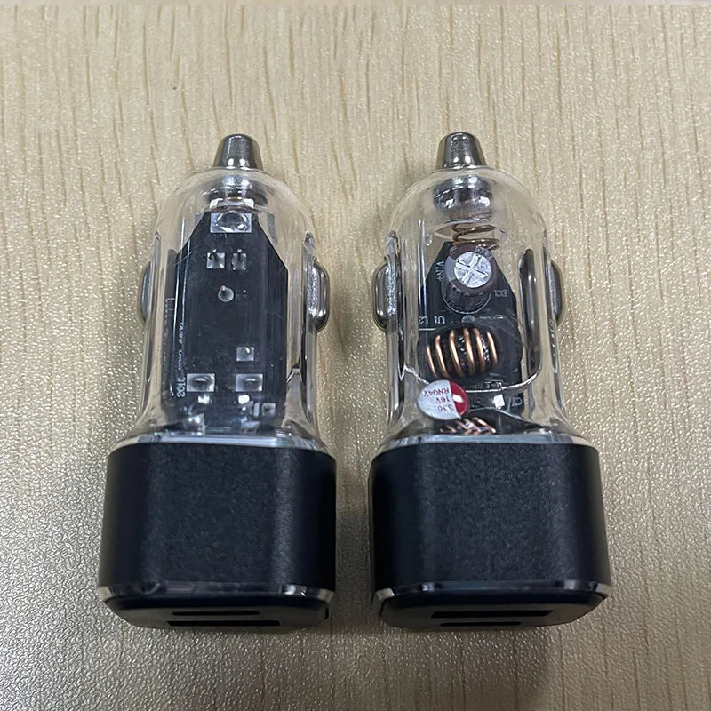 2024 New Product USB 18W & PD20W Car Charger 38W PD+QC3.0 Car Charger