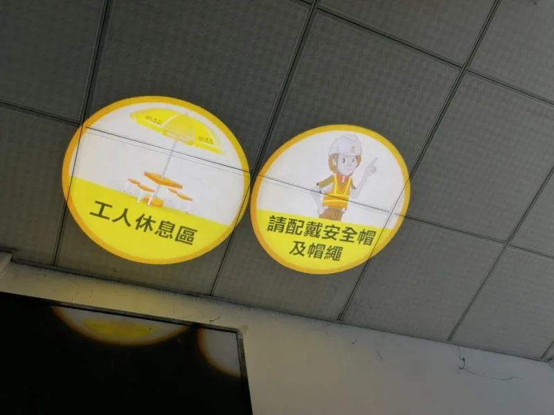 High power DMX 512 300w water proof 3 prism led logo gobo projector light