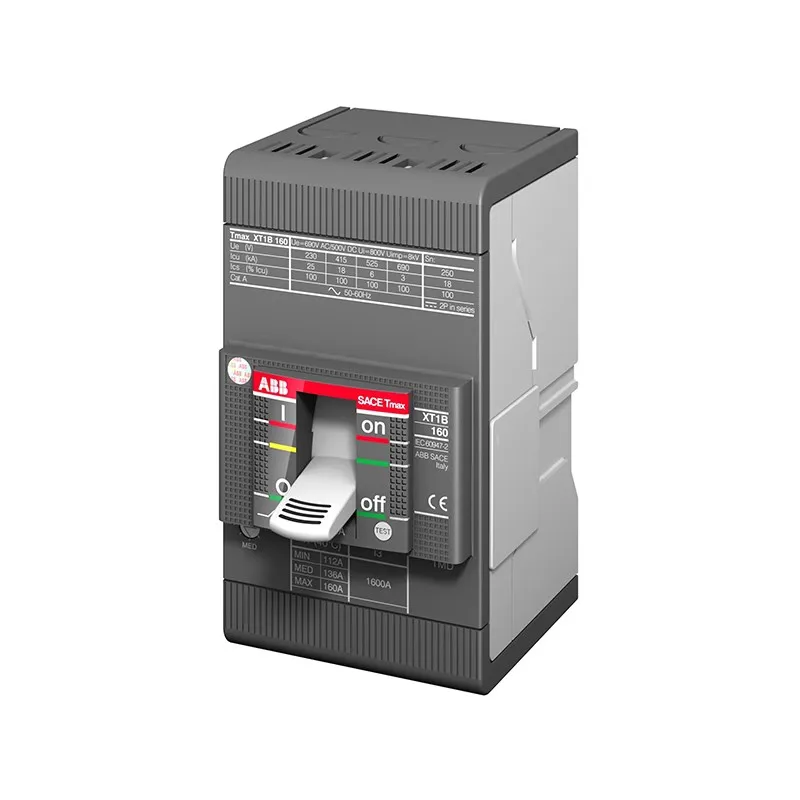 Brand new and original abb circuit breaker MCCB T5N 400 TMA R400 FF 3P abb circuit breaker mccb