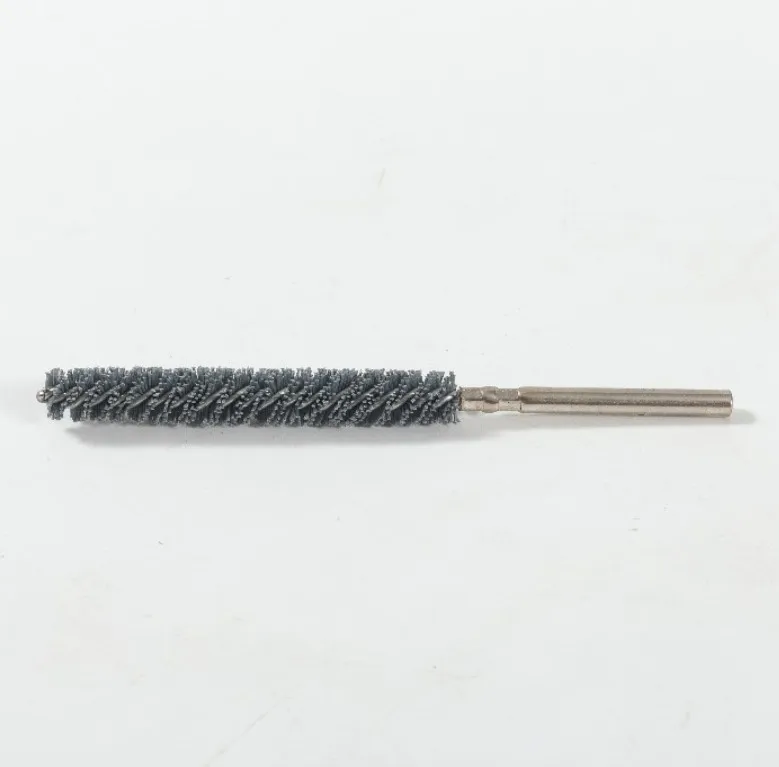 FMT 2024 hot sale polishing deubrring cleaning double spiral silicon carbide  Wire tube brush