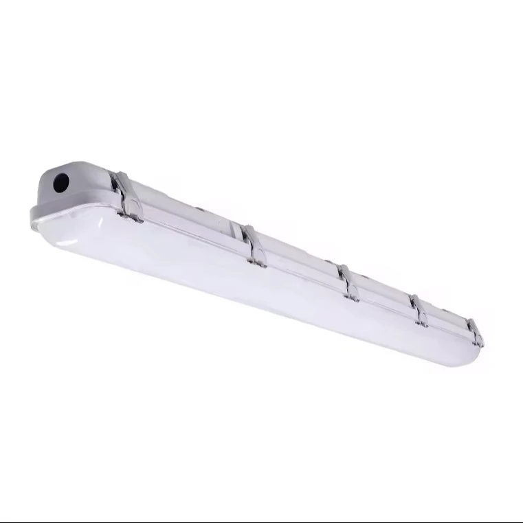 Weather Proof 60W 4FT LED Linear Tri Proof Light Industrial Vapor Tight Fixture