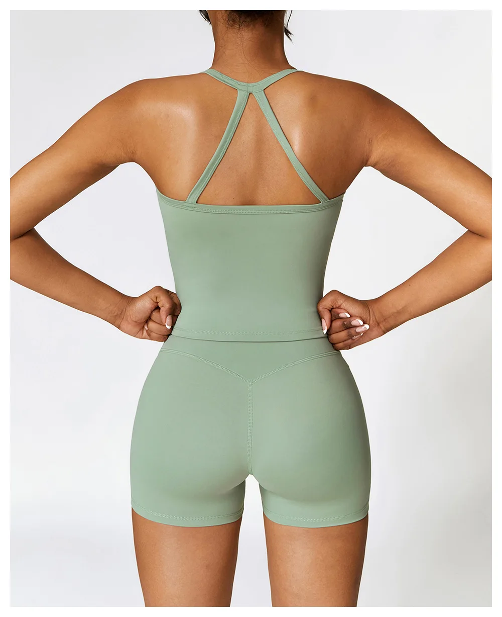 LOLOLULU Wholesale Custom High Quality  Long Sleeve 5 Piece Yoga Set Plus Size Gym Fitness Sets Outfits Women Workout Clothing