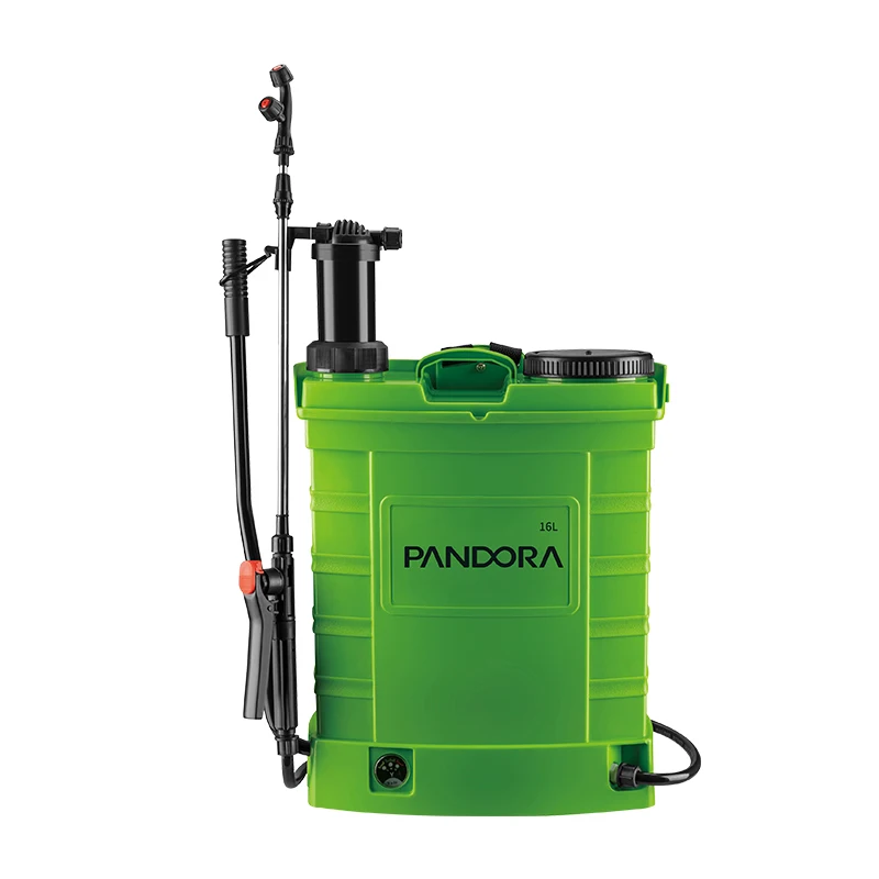 Wholesale 16L 20L 2 IN 1 Portable Electric Sprayer Backpack CE Certified Agricultural Water Pump Plastic Material for Garden Use