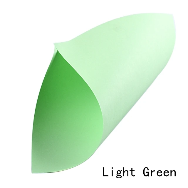 Good Quality A4 Color Cardstock Colored Paper 80gsm Paper For DIY Origami Paper