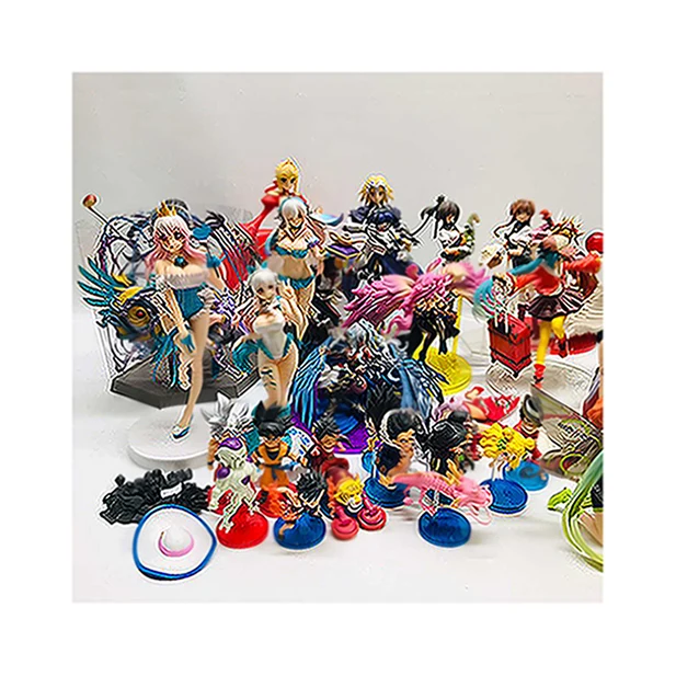 Toy figures high quality wholesale action anime toy figures from China
