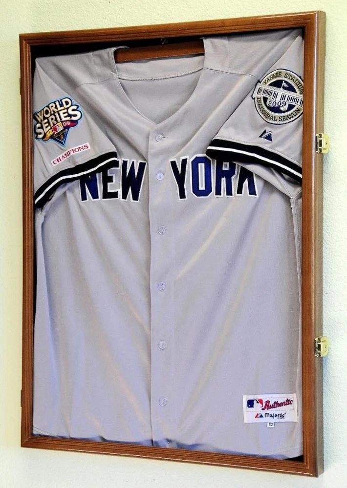 Jersey Display Case Basketball Baseball Football Hockey Soccer 98% UV protection Shadow box