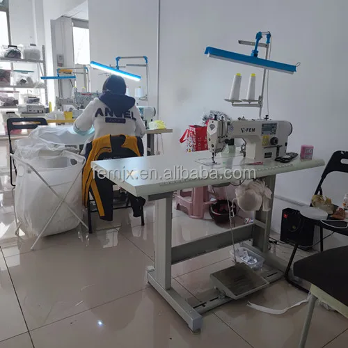Wuxi FEM good quality single needle lockstitch cloth industrial sewing machine
