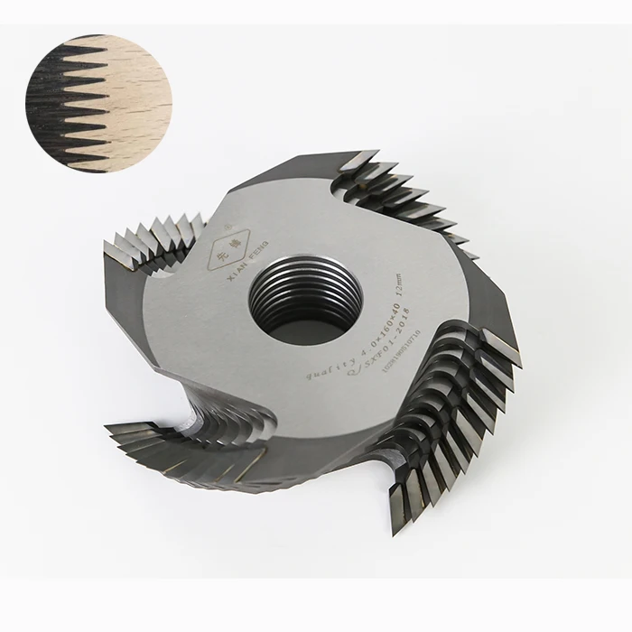 Китай xianfeng Деревообрабатывающие инструменты (160x50)x4.0x4T деревообрабатывающий фрезерный станок